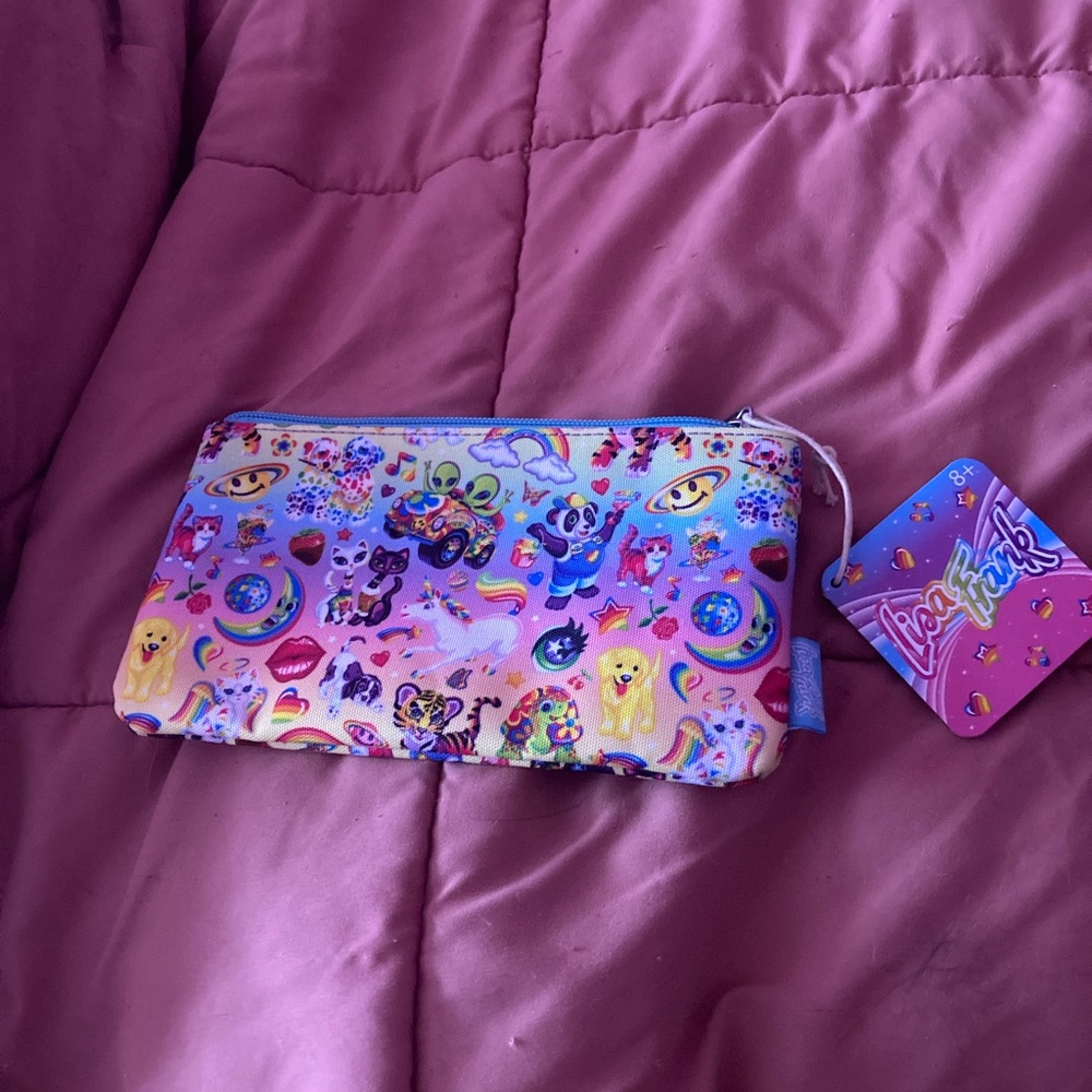 Lisa Frank Pouch with tags